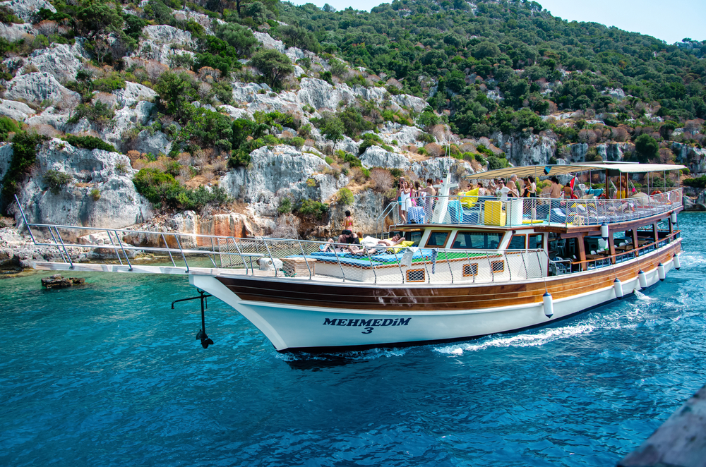 Best Boat Tours in Antalya: Explore the Turquoise Coast