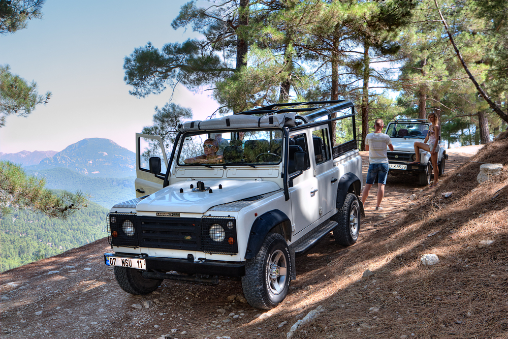 Antalya Jeep Safari in the Taurus Mountains: Best Tours