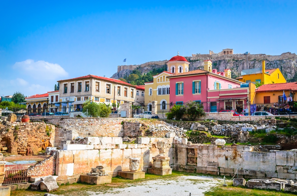 Explore the Hadrian’s Library in Athens: Guide with Skip-the-Line Ticket