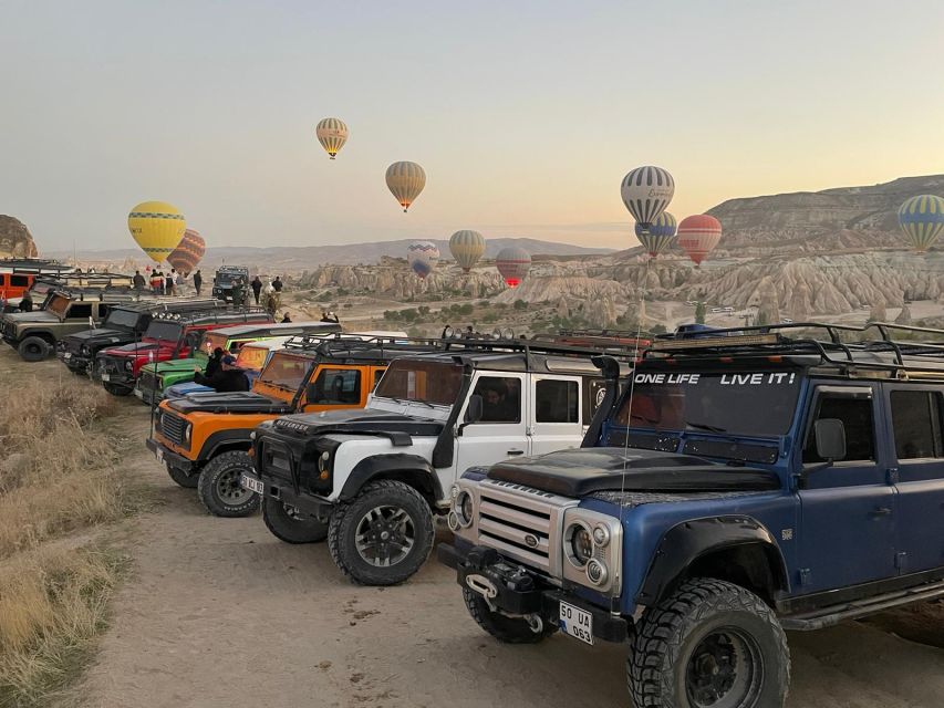 Best Jeep Safari Tours in Cappadocia: An Off-Road Adventure