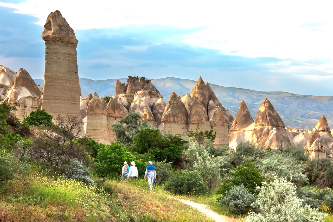 Best Hiking Tours in Cappadocia: Top 13 Routes & Tours