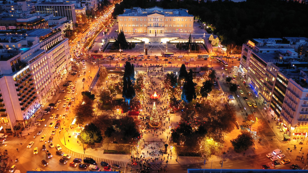 Things to Do in Athens During Christmas: Festive Markets, Events, Traditions