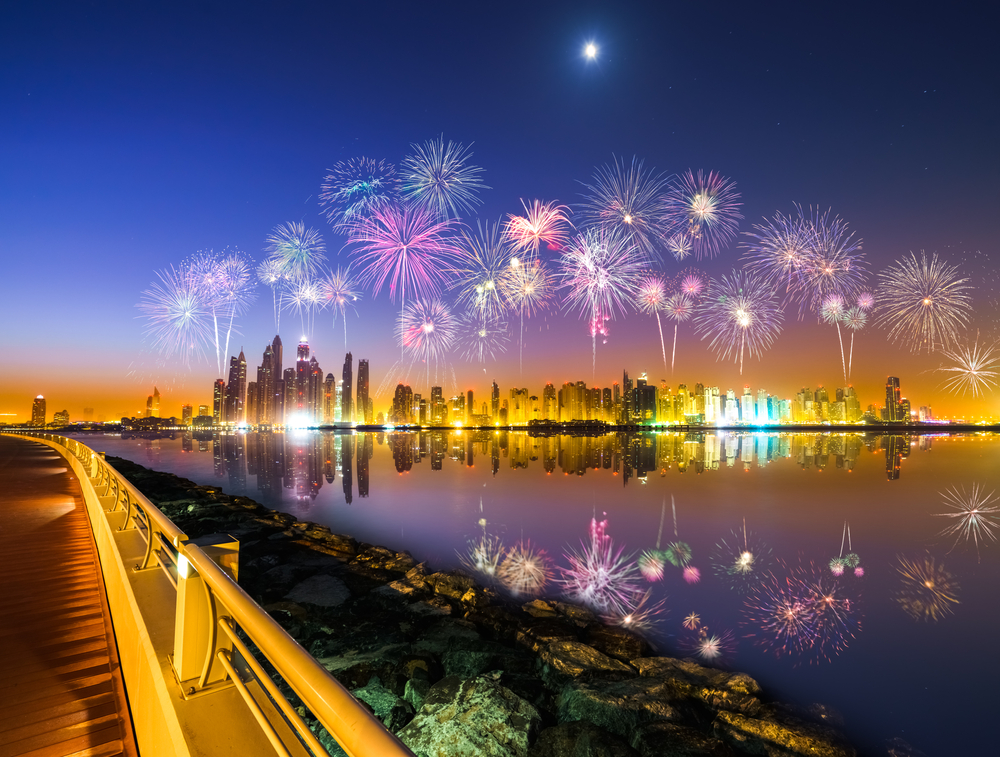 New Year’s Eve in Dubai: Top Fireworks, Parties, Dining, Family Events