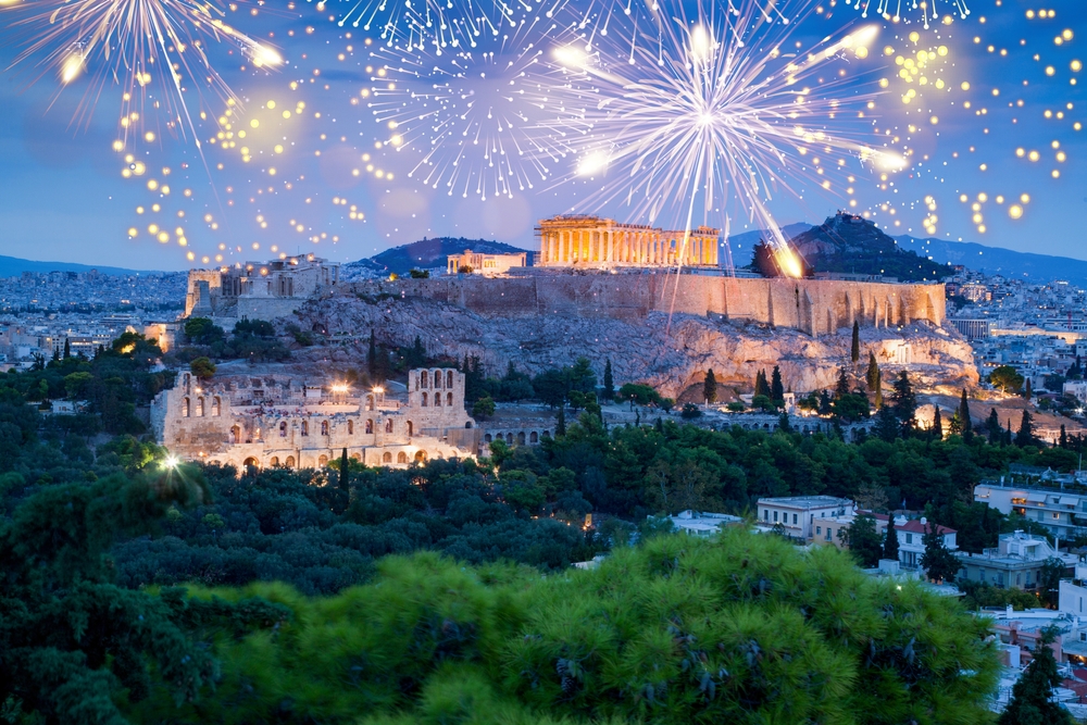 New Year’s Eve in Athens: Where to Celebrate, Fireworks, Events