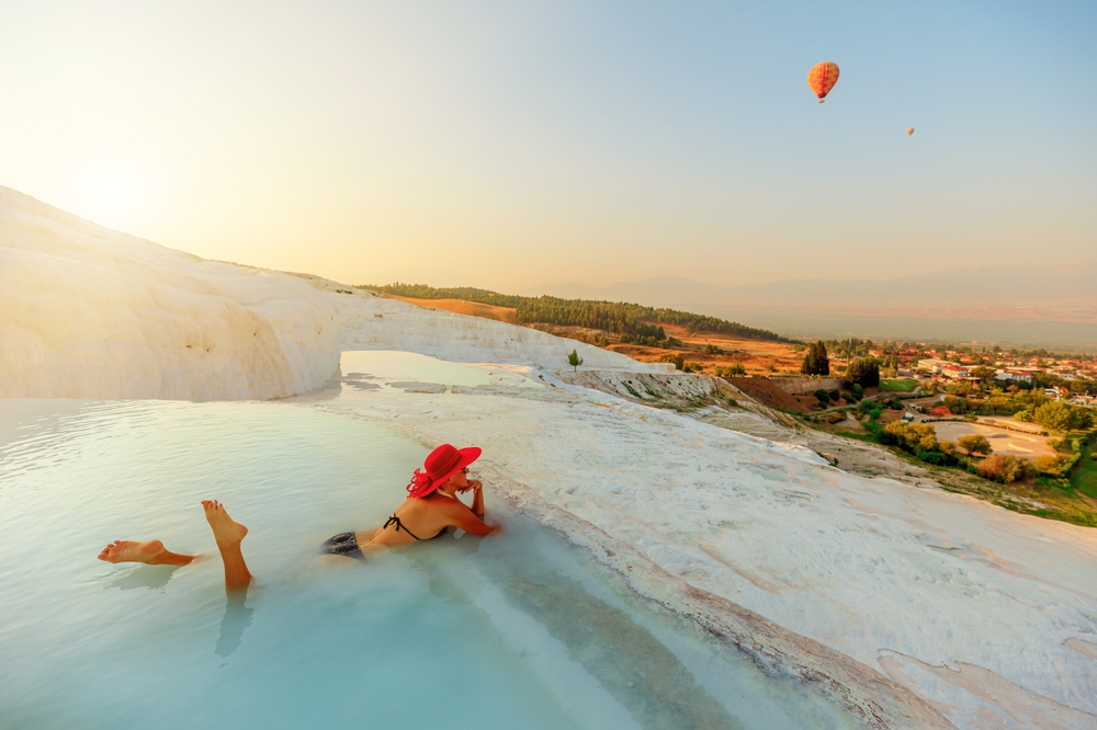 Pamukkale Day Trip from Antalya: Explore Travertines & Hierapolis